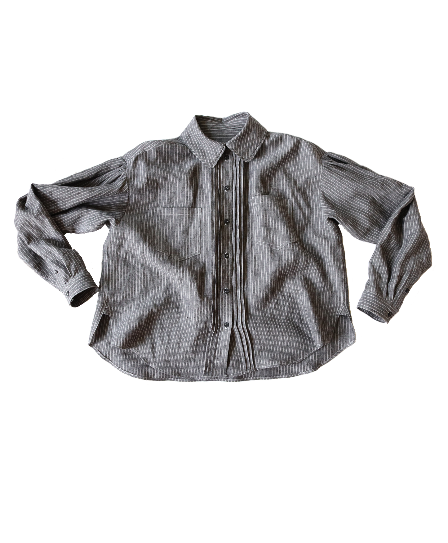 Thea Shirt in Granite